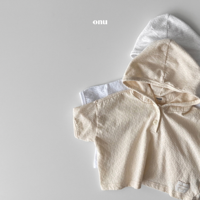 Onu - Korean Children Fashion - #childrensboutique - Summer Hoodie - 3