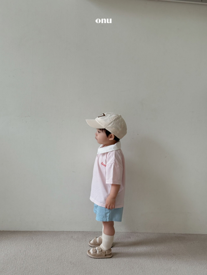 Onu - Korean Children Fashion - #childrensboutique - PK Collar Tee - 10