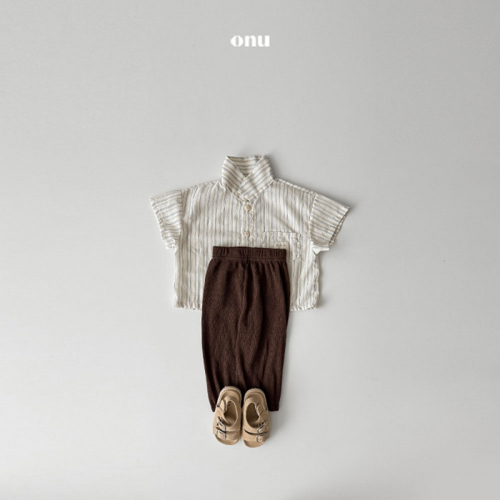 Onu - Korean Children Fashion - #childrensboutique - Label Shirt - 9