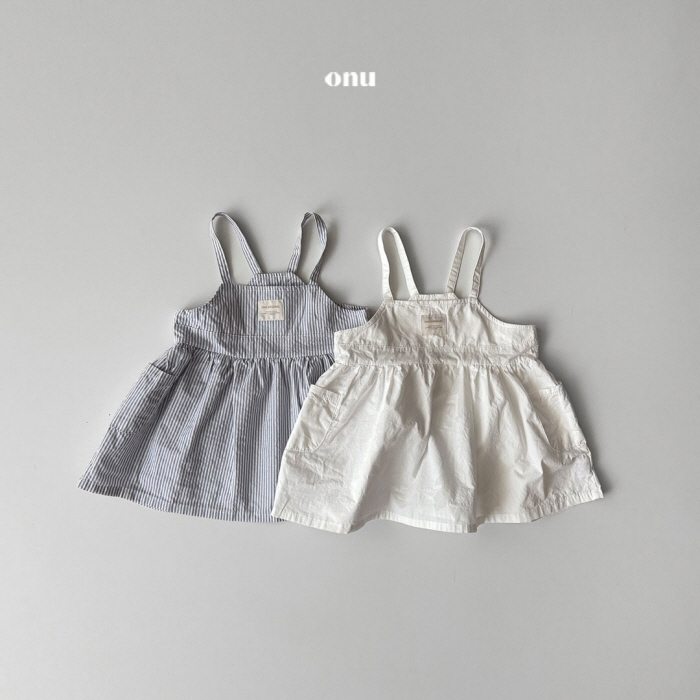 Onu - Korean Children Fashion - #designkidswear - French One-piece