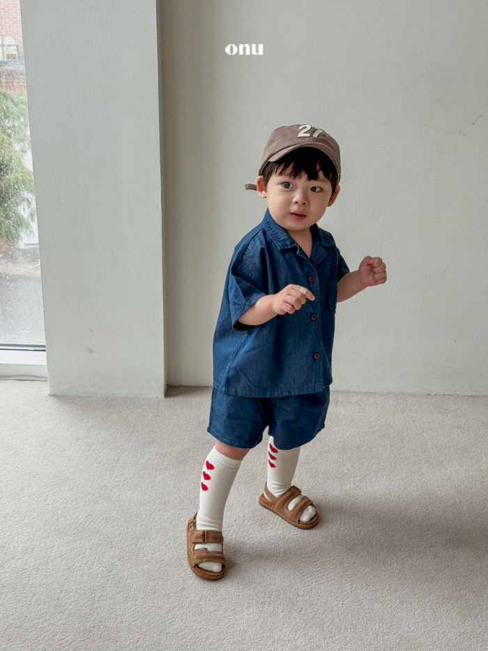Onu - Korean Children Fashion - #designkidswear - Denim Pants - 10