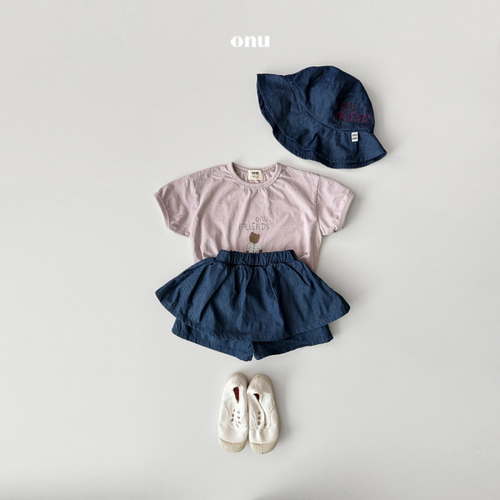 Onu - Korean Children Fashion - #designkidswear - Bear Friends Tee - 8