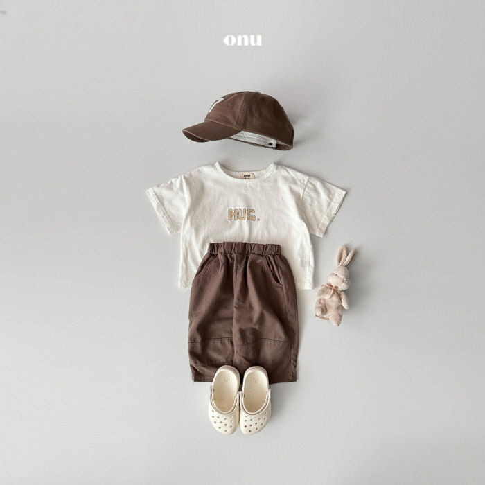 Onu - Korean Children Fashion - #designkidswear - Hug Tee - 7