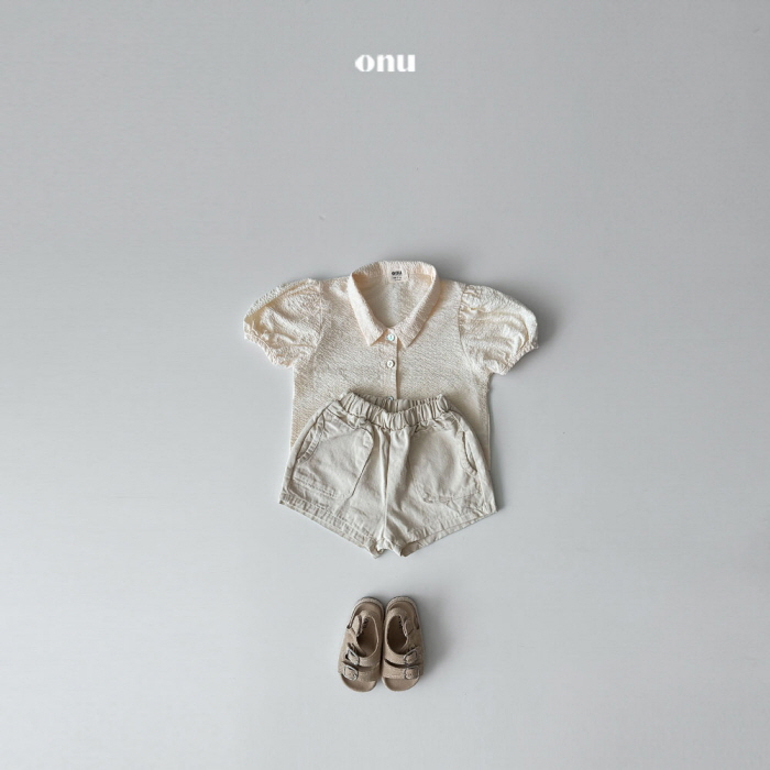 Onu - Korean Children Fashion - #designkidswear - Frill Blouse - 6