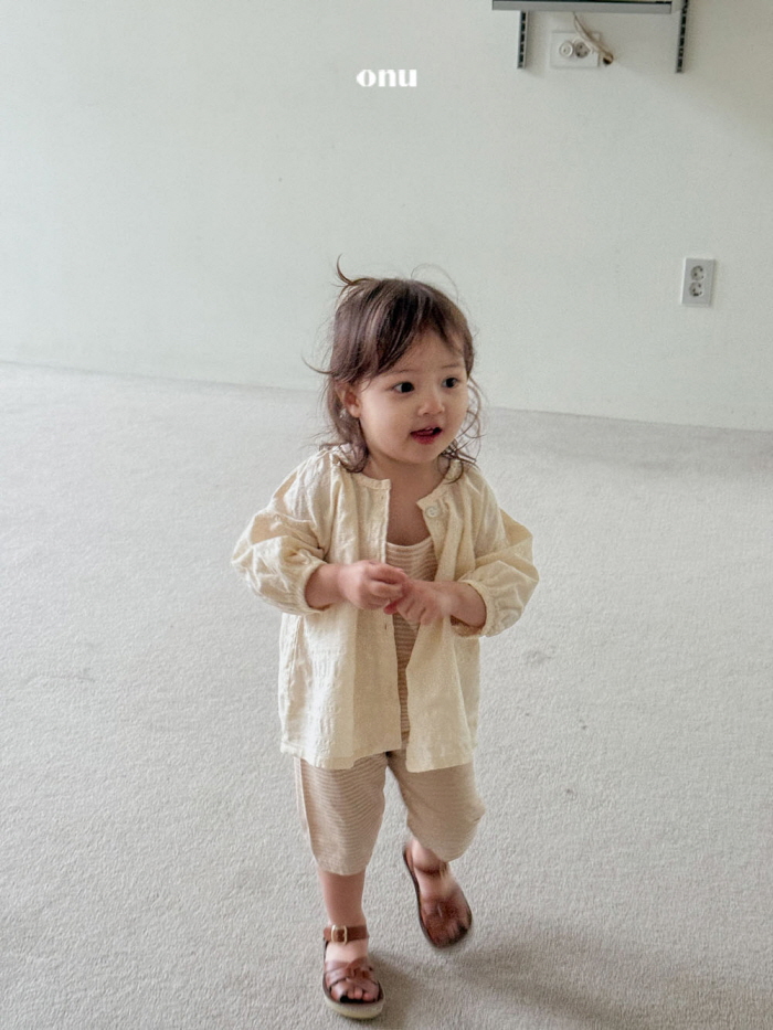 Onu - Korean Children Fashion - #designkidswear - Jacquard Blouse - 10