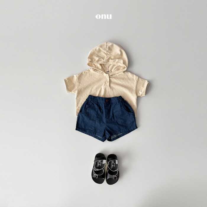 Onu - Korean Children Fashion - #childrensboutique - Summer Hoodie - 4