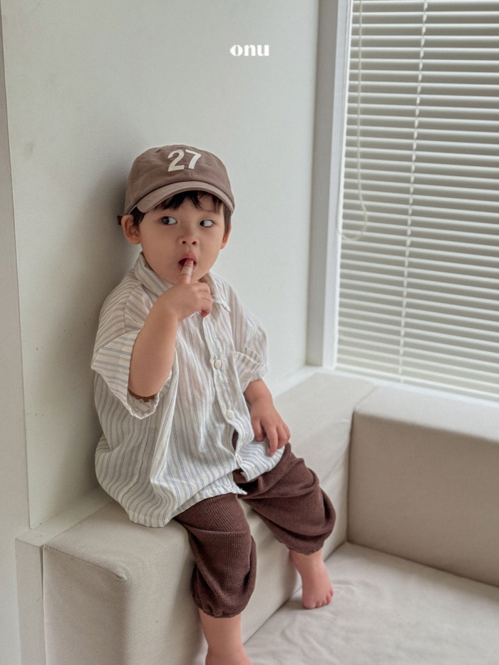 Onu - Korean Children Fashion - #designkidswear - Label Shirt - 10