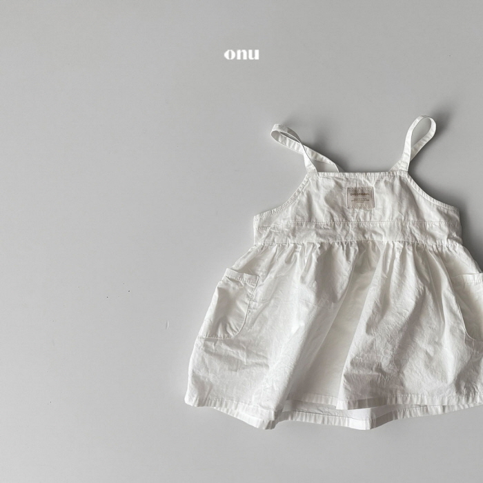 Onu - Korean Children Fashion - #discoveringself - French One-piece - 2