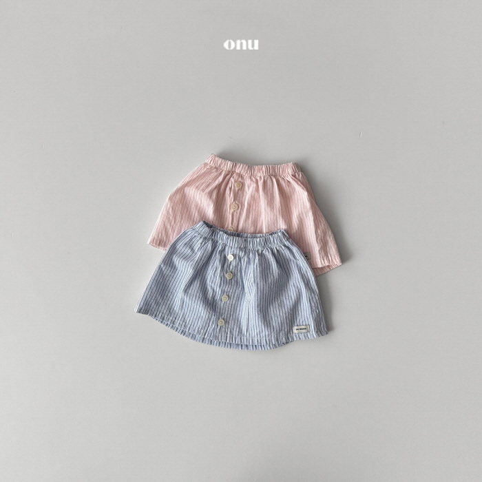 Onu - Korean Children Fashion - #discoveringself - Shirt Skirt