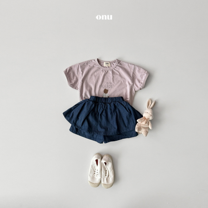 Onu - Korean Children Fashion - #discoveringself - Bear Friends Tee - 9