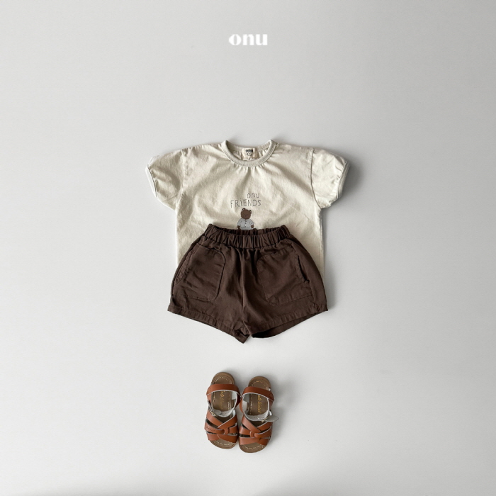 Onu - Korean Children Fashion - #discoveringself - Twill Pants - 6