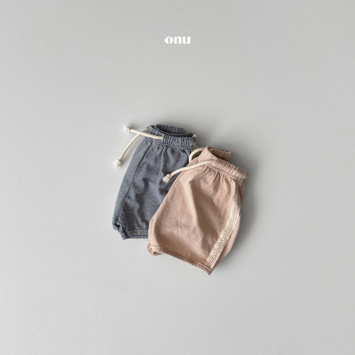 Onu - Korean Children Fashion - #discoveringself - Tape Shorts - 5