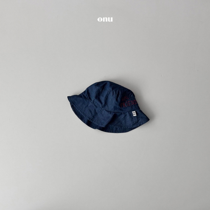 Onu - Korean Children Fashion - #designkidswear - Friends Bucket Hat - 4