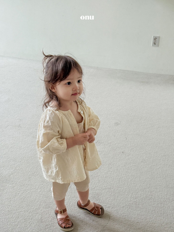 Onu - Korean Children Fashion - #discoveringself - Jacquard Blouse - 11
