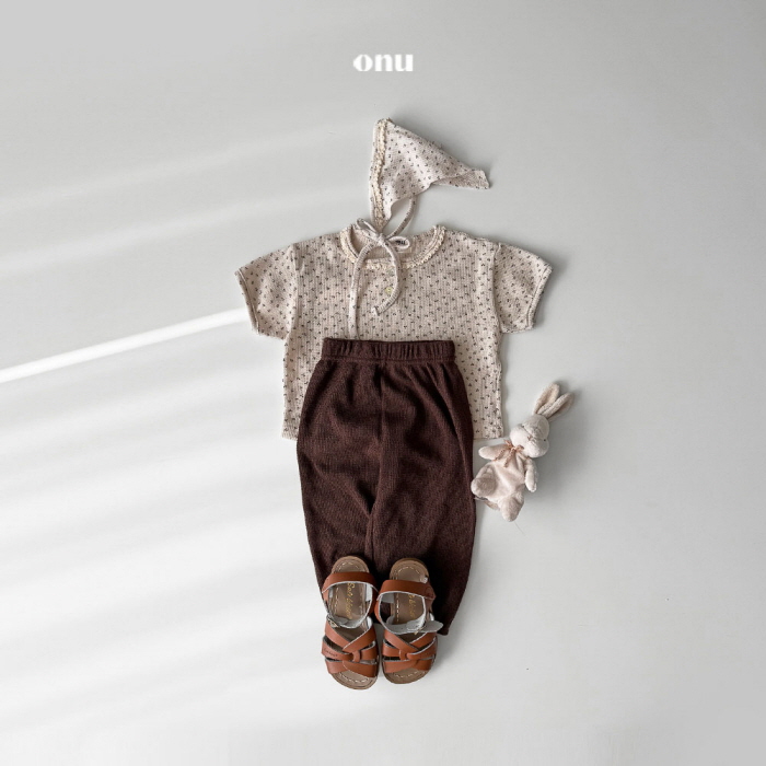 Onu - Korean Children Fashion - #discoveringself - Lace Tee - 6