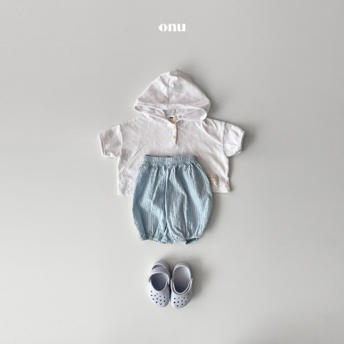 Onu - Korean Children Fashion - #discoveringself - Summer Hoodie - 5