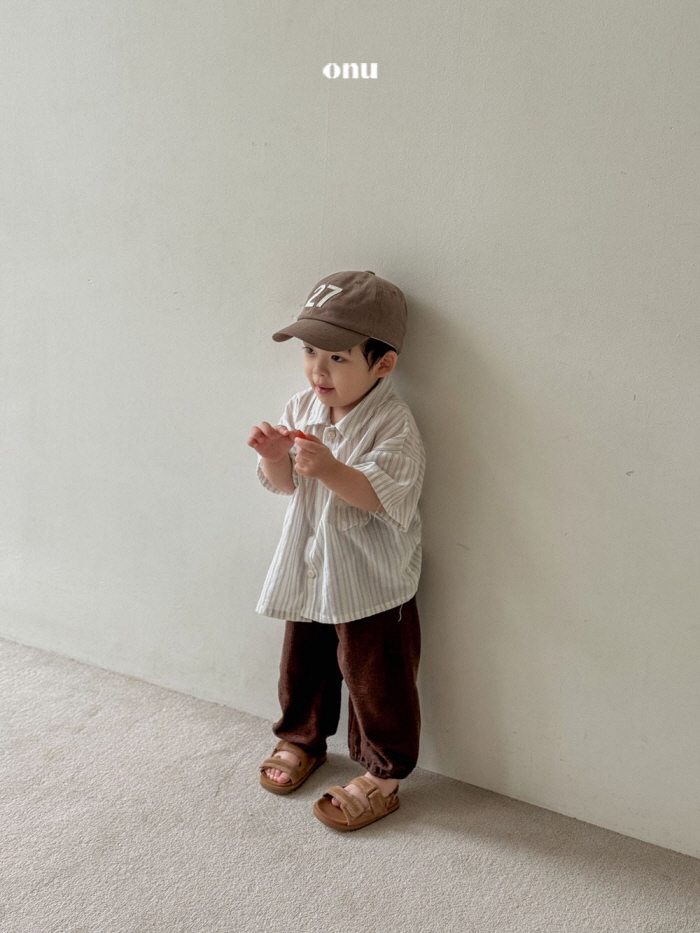 Onu - Korean Children Fashion - #discoveringself - Label Shirt - 11
