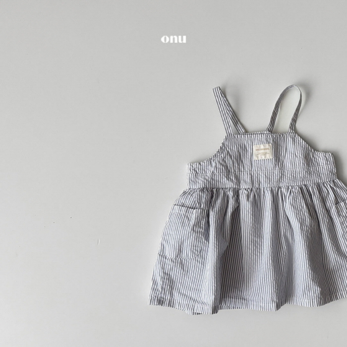 Onu - Korean Children Fashion - #fashionkids - French One-piece - 3