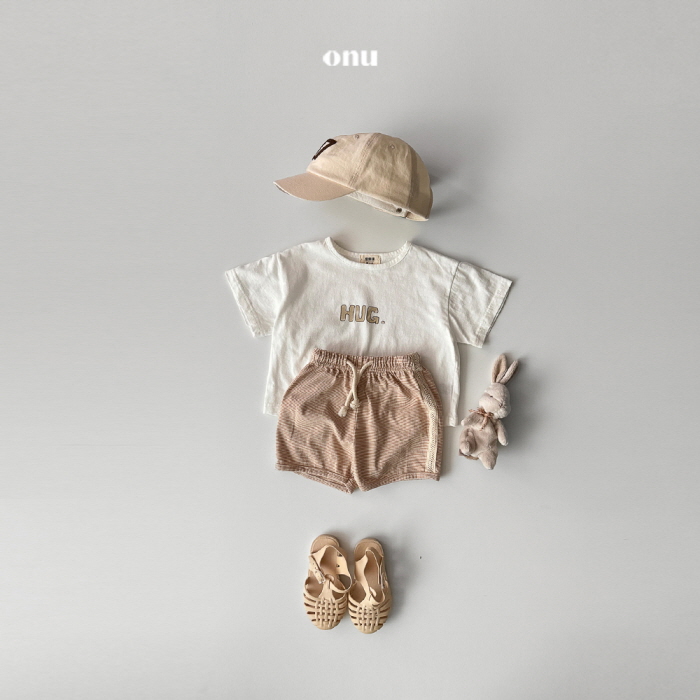 Onu - Korean Children Fashion - #fashionkids - Hug Tee - 9