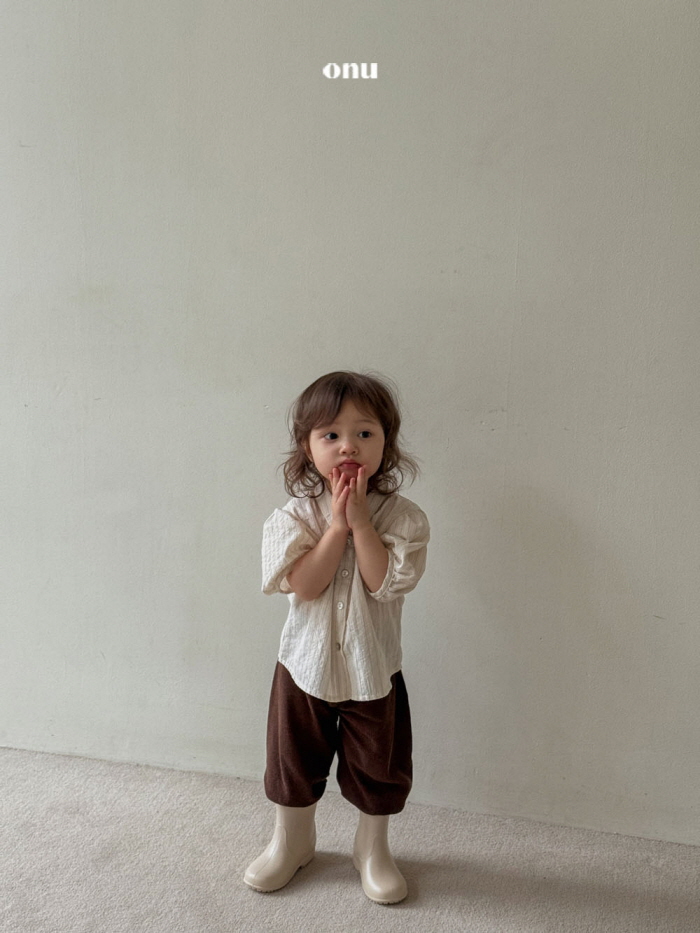 Onu - Korean Children Fashion - #fashionkids - Frill Blouse - 8