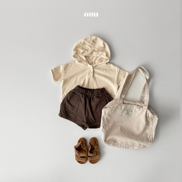 Onu - Korean Children Fashion - #fashionkids - Twill Pants - 7