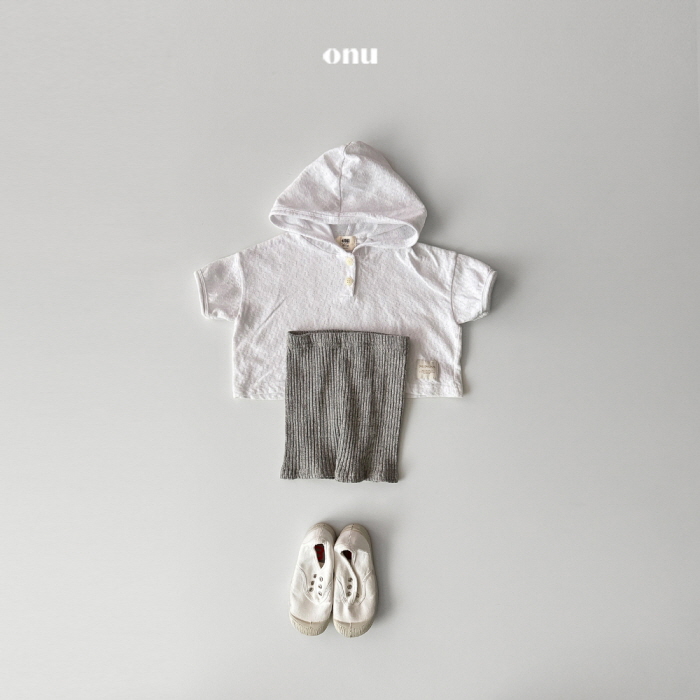 Onu - Korean Children Fashion - #fashionkids - Summer Hoodie - 6