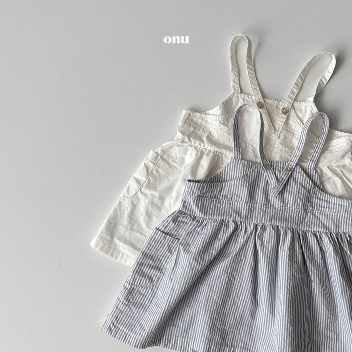 Onu - Korean Children Fashion - #fashionkids - French One-piece - 4