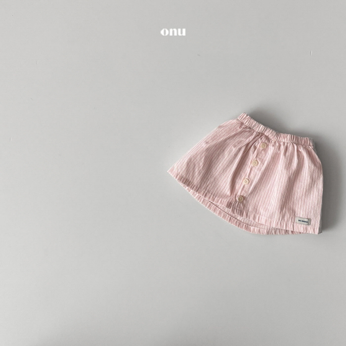 Onu - Korean Children Fashion - #kidsshorts - Shirt Skirt - 3