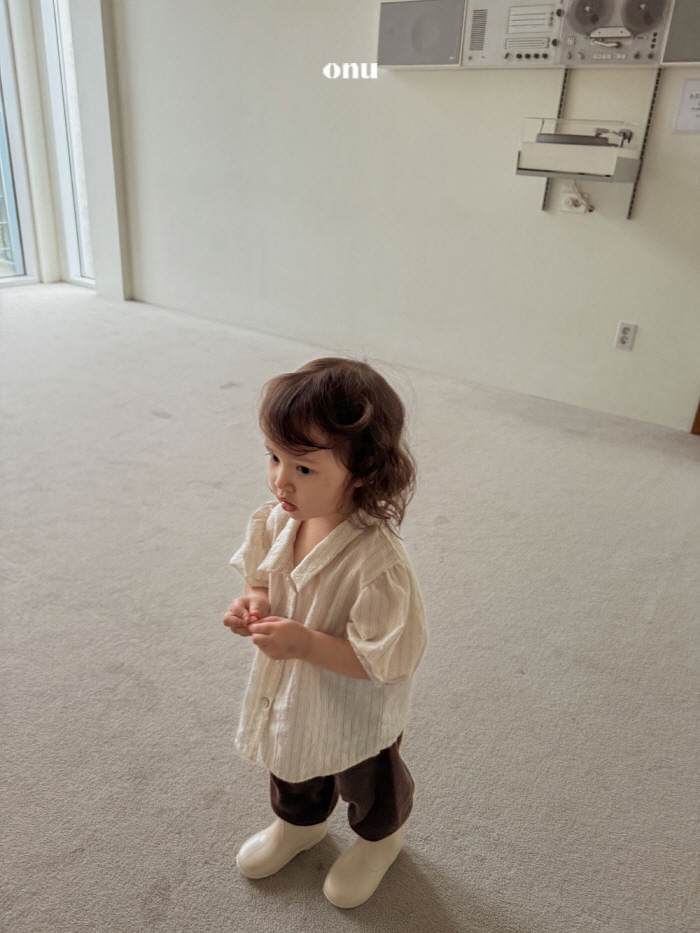 Onu - Korean Children Fashion - #kidsshorts - Frill Blouse - 9