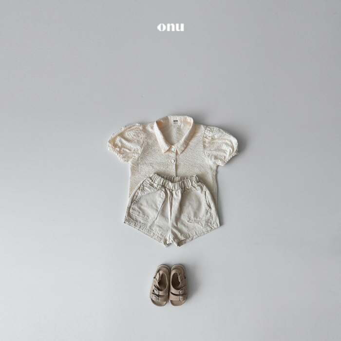 Onu - Korean Children Fashion - #kidsshorts - Twill Pants - 8