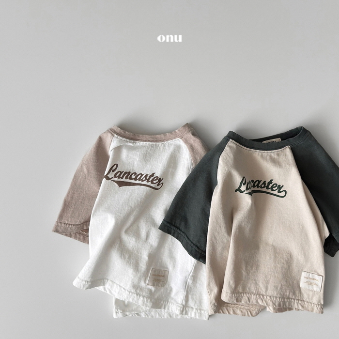 Onu - Korean Children Fashion - #kidsshorts - Joy Tee - 6