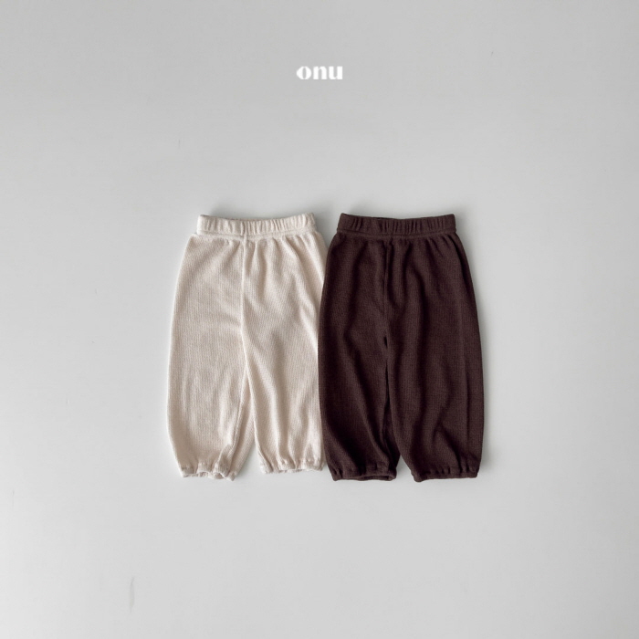 Onu - Korean Children Fashion - #kidsshorts - Summer Pants
