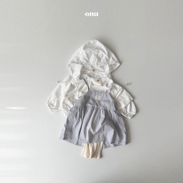 Onu - Korean Children Fashion - #kidsstore - French One-piece - 5