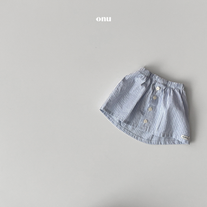 Onu - Korean Children Fashion - #kidsshorts - Shirt Skirt - 4