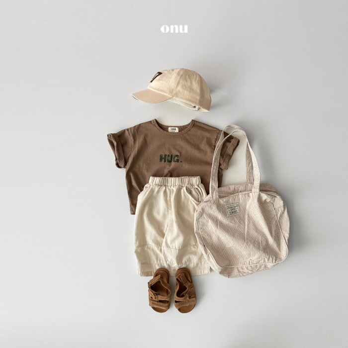 Onu - Korean Children Fashion - #kidsstore - Hug Tee - 11