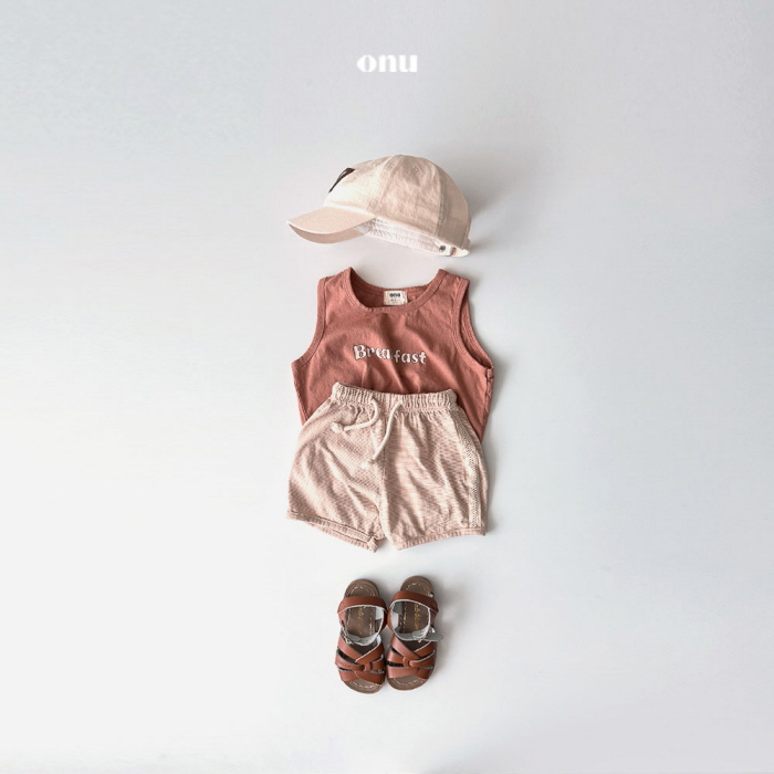 Onu - Korean Children Fashion - #kidsstore - Tape Shorts - 8