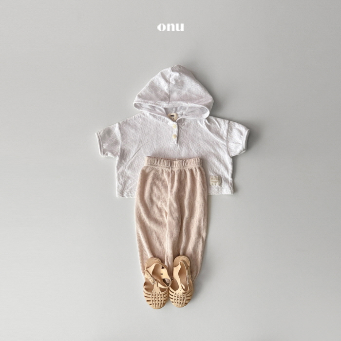 Onu - Korean Children Fashion - #kidsstore - Summer Hoodie - 8