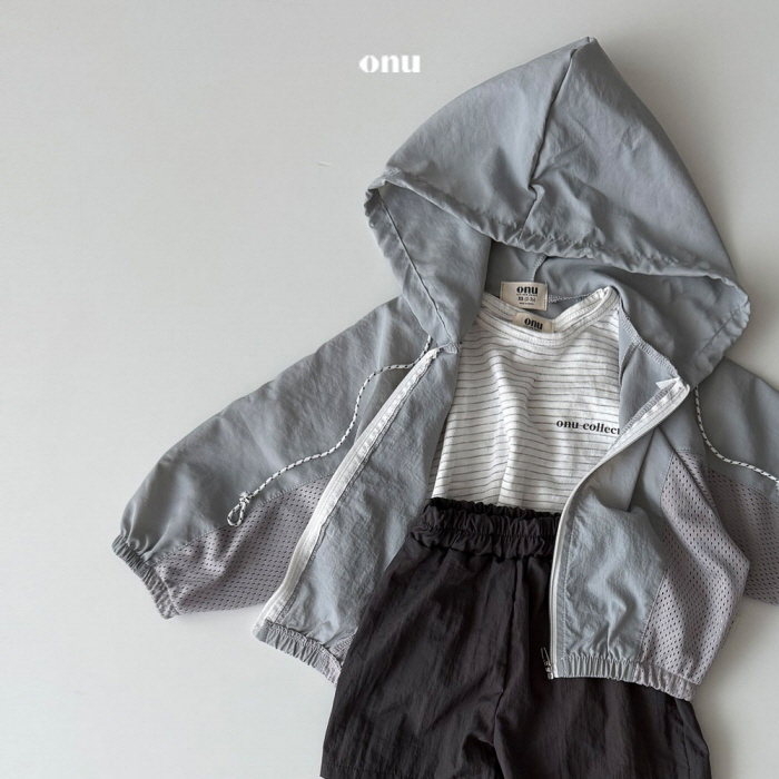 Onu - Korean Children Fashion - #kidsstore - Slab Stripe Tee - 6