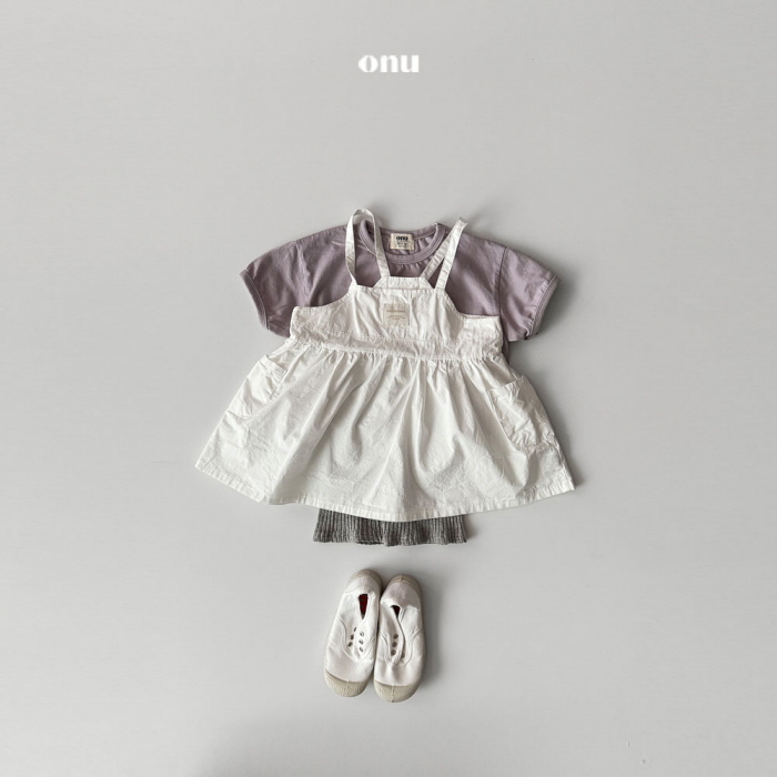 Onu - Korean Children Fashion - #kidzfashiontrend - French One-piece - 6