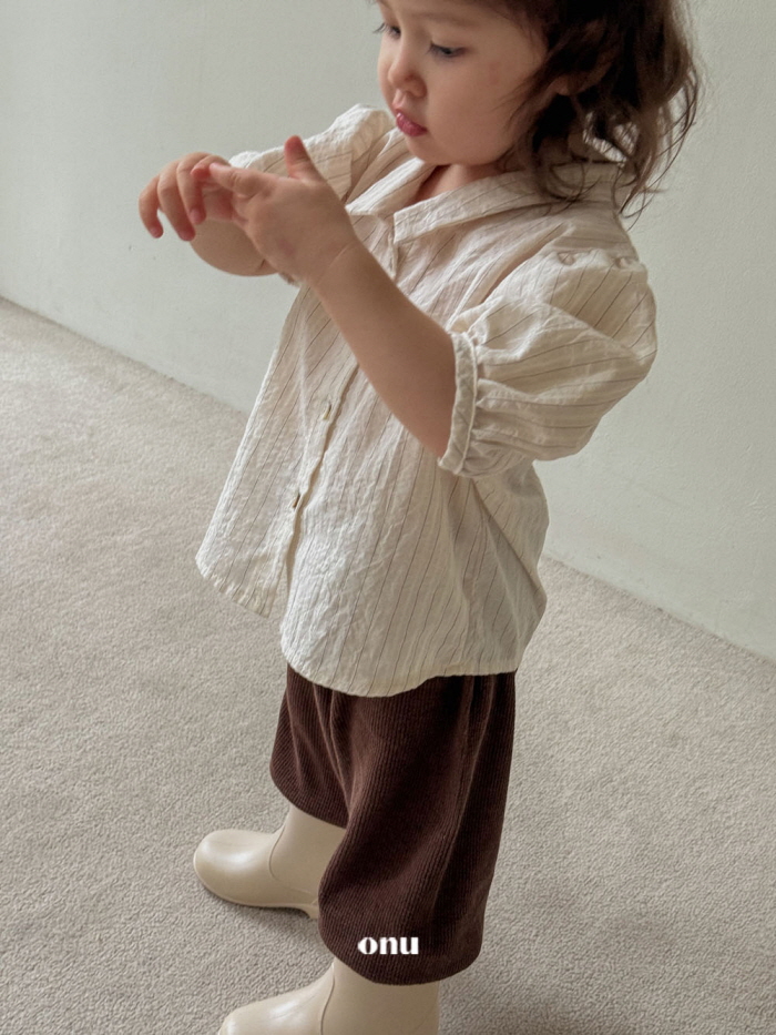 Onu - Korean Children Fashion - #kidzfashiontrend - Frill Blouse - 11