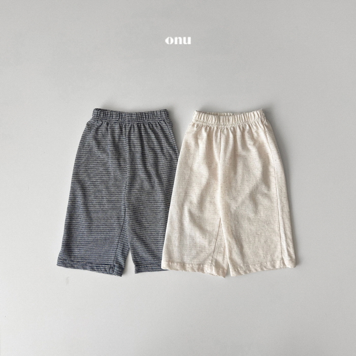 Onu - Korean Children Fashion - #kidzfashiontrend - Linen Pants