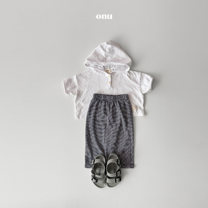 Onu - Korean Children Fashion - #kidzfashiontrend - Summer Hoodie - 9