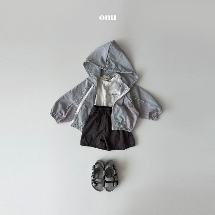 Onu - Korean Children Fashion - #kidzfashiontrend - Slab Stripe Tee - 7