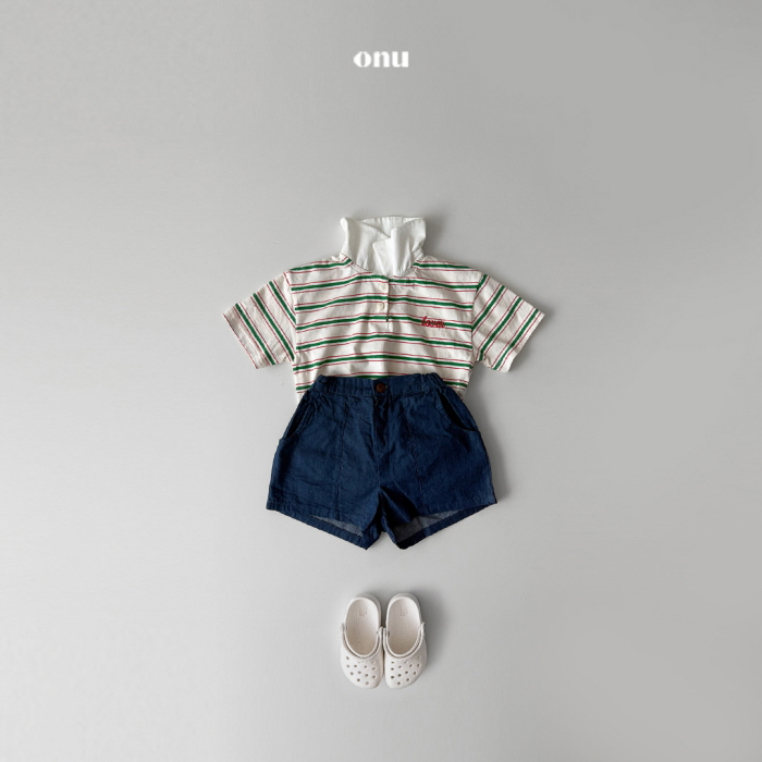 Onu - Korean Children Fashion - #kidzfashiontrend - PK Collar Tee - 2
