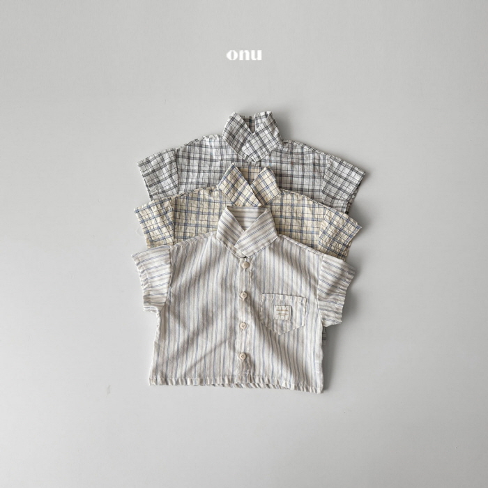 Onu - Korean Children Fashion - #kidzfashiontrend - Label Shirt
