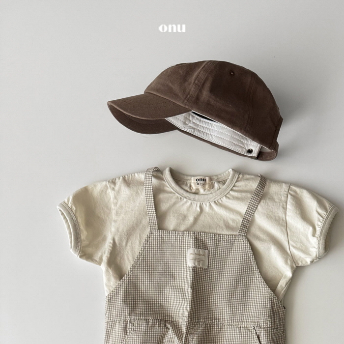 Onu - Korean Children Fashion - #littlefashionista - Cotton Overalls Pants - 5