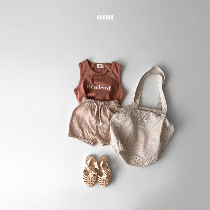Onu - Korean Children Fashion - #littlefashionista - Tape Shorts - 11