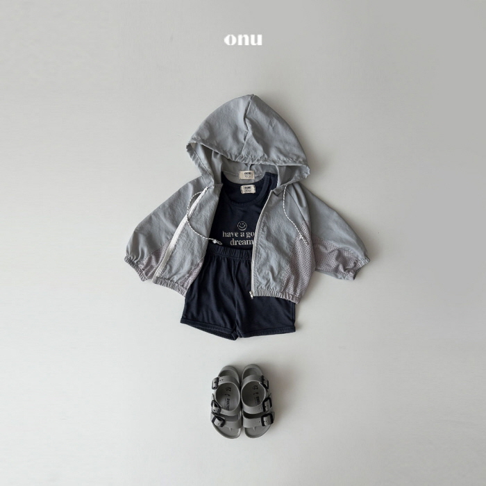 Onu - Korean Children Fashion - #littlefashionista - Mochi Top Bottom Set - 5