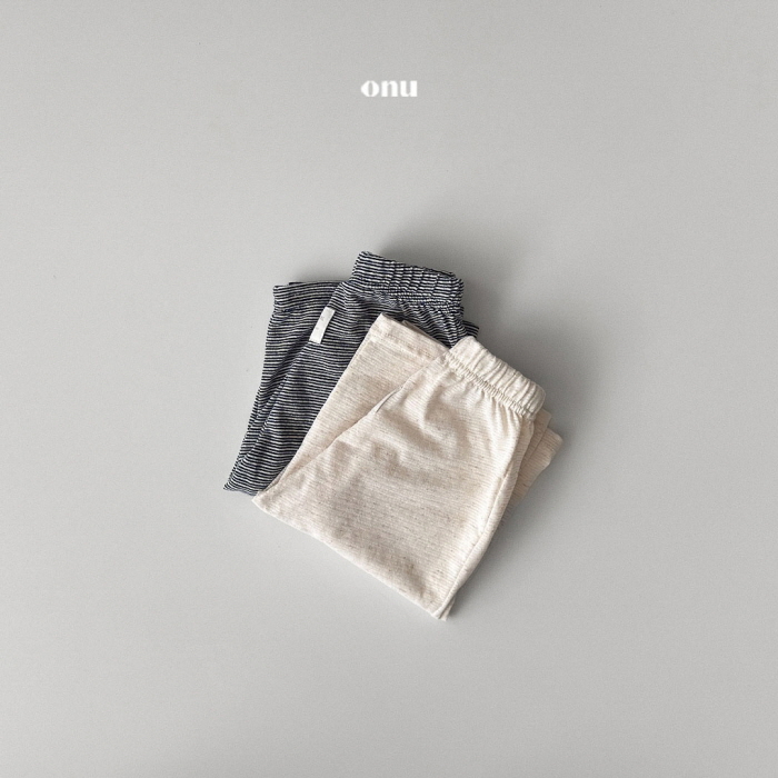 Onu - Korean Children Fashion - #littlefashionista - Linen Pants - 3