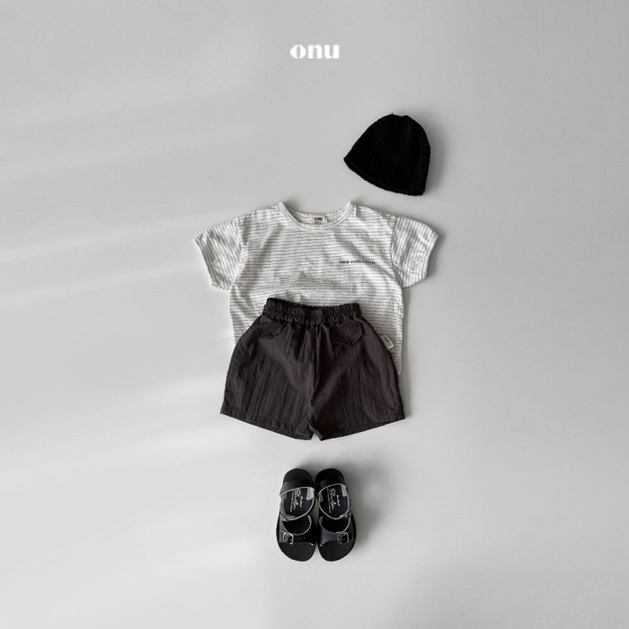 Onu - Korean Children Fashion - #littlefashionista - Slab Stripe Tee - 9